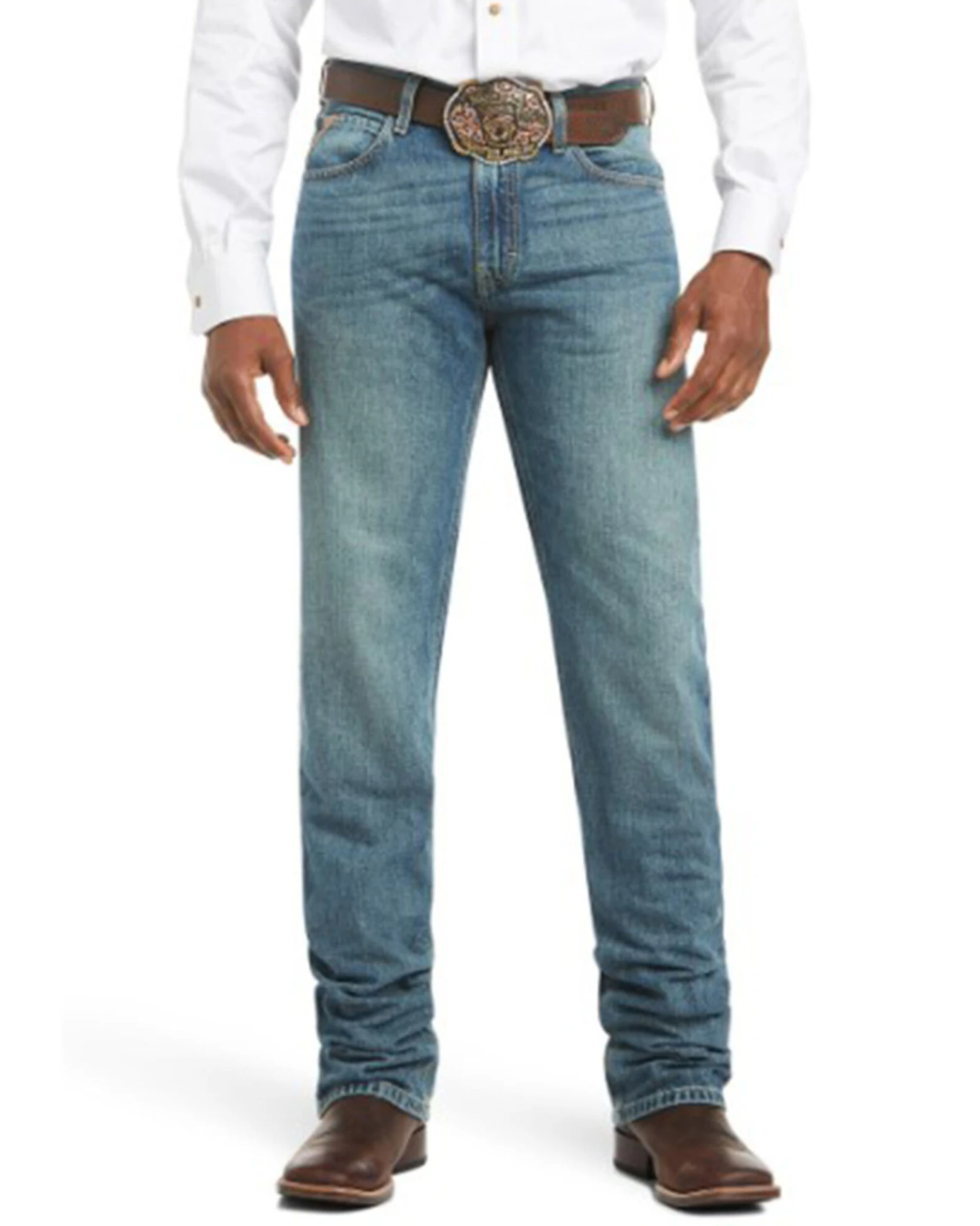 Ariat Men's M2 Relaxed Fit Jeans 4 Ariat Men's M2 Relaxed Fit Jeans - Image 2