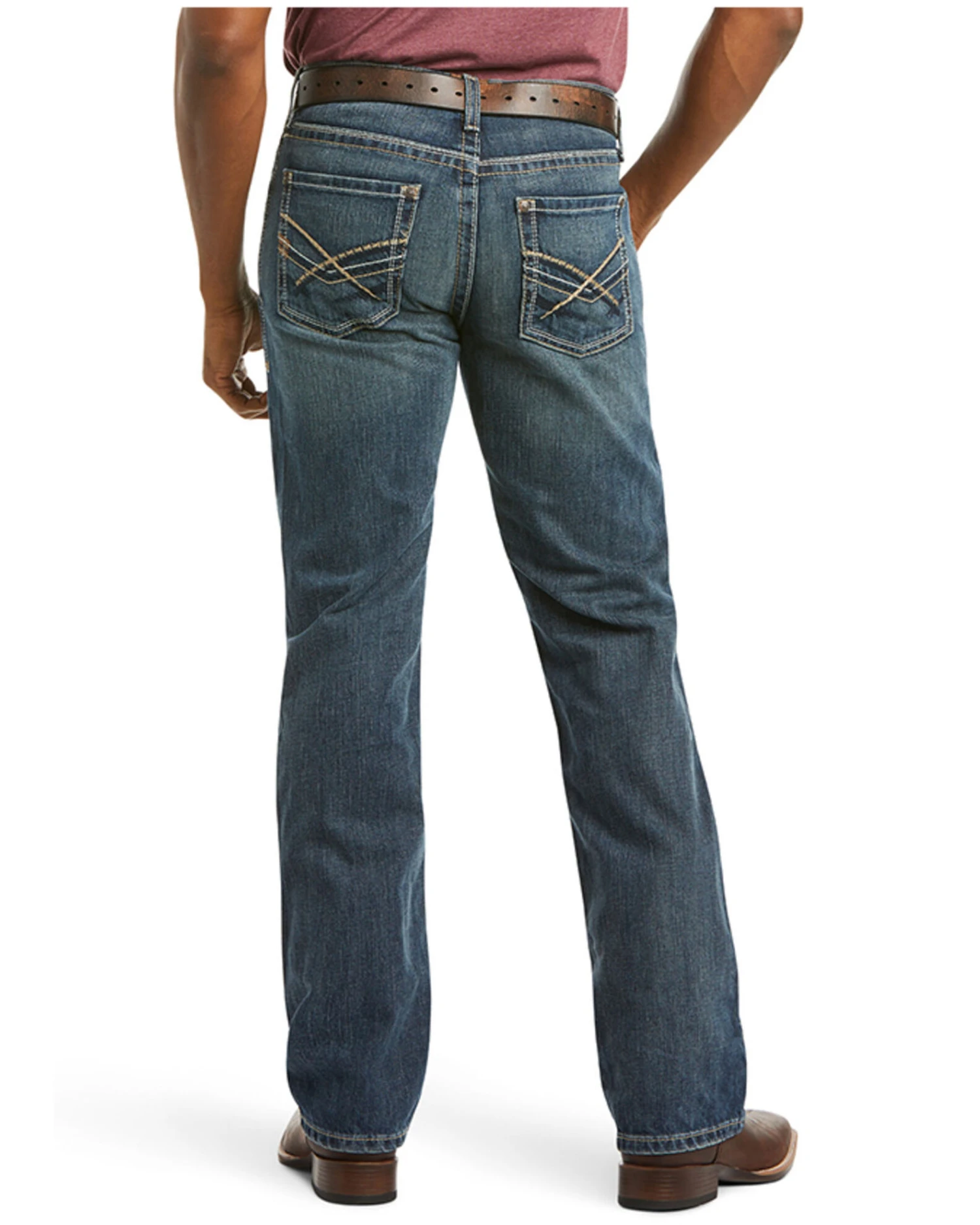 Ariat Men's M5 Arrowhead Jeans 4 Ariat Men's M5 Arrowhead Jeans - Image 2