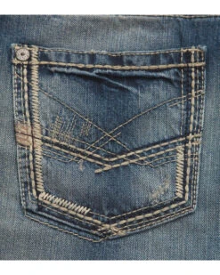 Ariat Men's M5 Low Rise Straight Leg Jeans -Ariat 010C80 GR D2