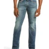 Ariat Men's M5 Low Rise Straight Leg Jeans 2 Ariat Men's M5 Low Rise Straight Leg Jeans -Ariat 010C80 GR P1