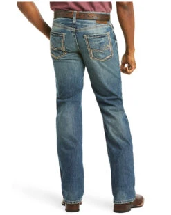 Ariat Men's M5 Low Rise Straight Leg Jeans -Ariat 010C80 GR P2