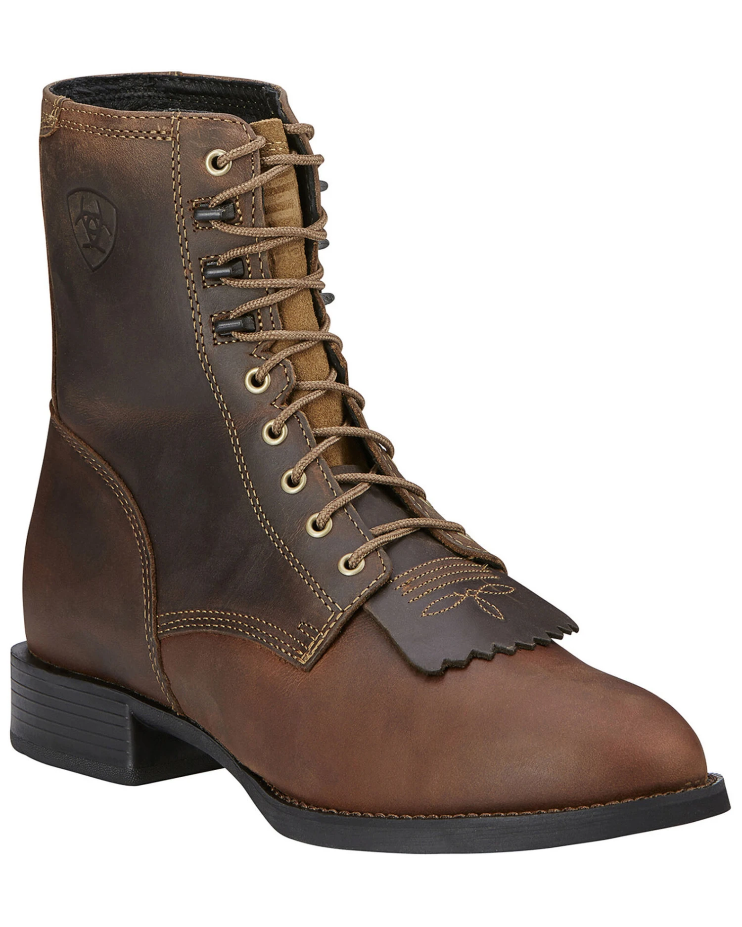 Ariat Men's Heritage Lacer Western Boots - Round Toe 3 Ariat Men's Heritage Lacer Western Boots - Round Toe