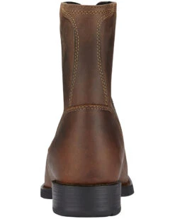 Ariat Men's Heritage Lacer Western Boots - Round Toe 9 Ariat Men's Heritage Lacer Western Boots - Round Toe -Ariat 030013 B1 P3