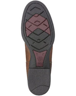 Ariat Men's Heritage Lacer Western Boots - Round Toe 11 Ariat Men's Heritage Lacer Western Boots - Round Toe -Ariat 030013 B1 P5