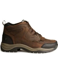 Ariat Men's Terrain H2O 5" Waterproof Work Boots - Round Toe 12 Ariat Men's Terrain H2O 5" Waterproof Work Boots - Round Toe -Ariat 030092 56 RT