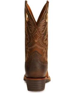 Ariat Men's Heritage Roughstock Western Performance Boots - Square Toe 19 Ariat Men's Heritage Roughstock Western Performance Boots - Square Toe -Ariat 030102 41 BK