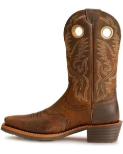 Ariat Men's Heritage Roughstock Western Performance Boots - Square Toe 15 Ariat Men's Heritage Roughstock Western Performance Boots - Square Toe -Ariat 030102 41 LT