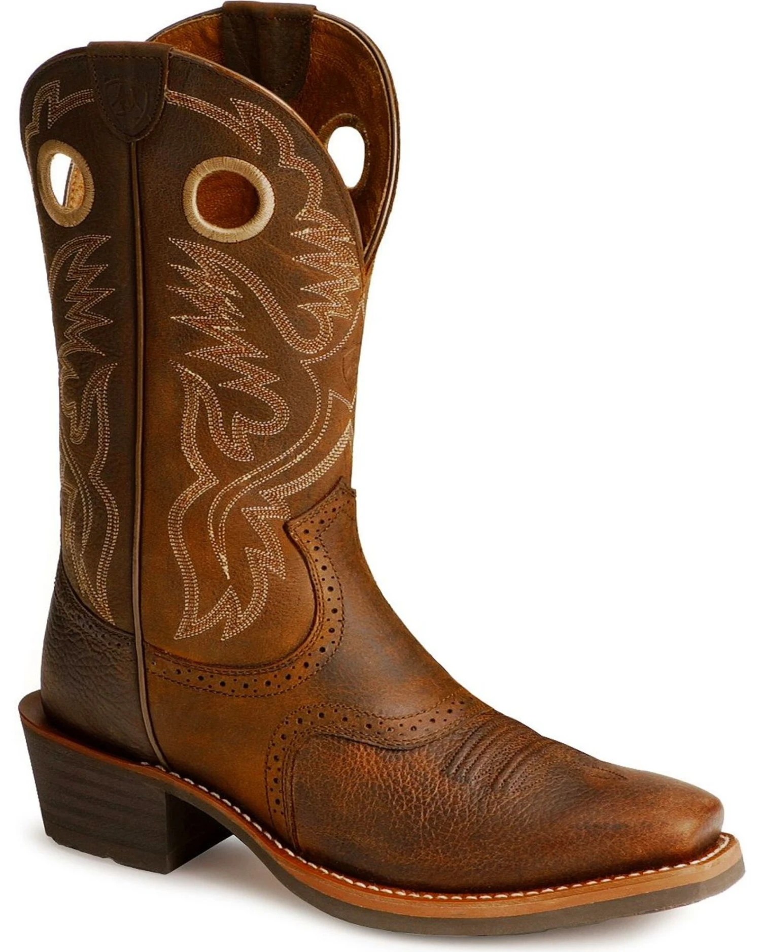 Ariat Men's Heritage Roughstock Western Performance Boots - Square Toe 3 Ariat Men's Heritage Roughstock Western Performance Boots - Square Toe
