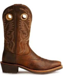 Ariat Men's Heritage Roughstock Western Performance Boots - Square Toe 14 Ariat Men's Heritage Roughstock Western Performance Boots - Square Toe -Ariat 030102 41 RT