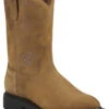 Ariat Men's Sierra Western Work Boots - Soft Toe -Ariat 030134 BR P1