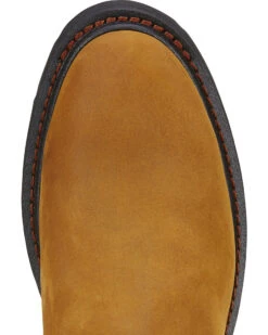 Ariat Men's Sierra Western Work Boots - Soft Toe -Ariat 030134 BR TP