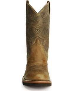 Ariat Men's Heritage Crepe Western Boots 12 Ariat Men's Heritage Crepe Western Boots -Ariat 030188 B8 FT