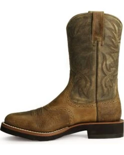 Ariat Men's Heritage Crepe Western Boots 11 Ariat Men's Heritage Crepe Western Boots -Ariat 030188 B8 LT
