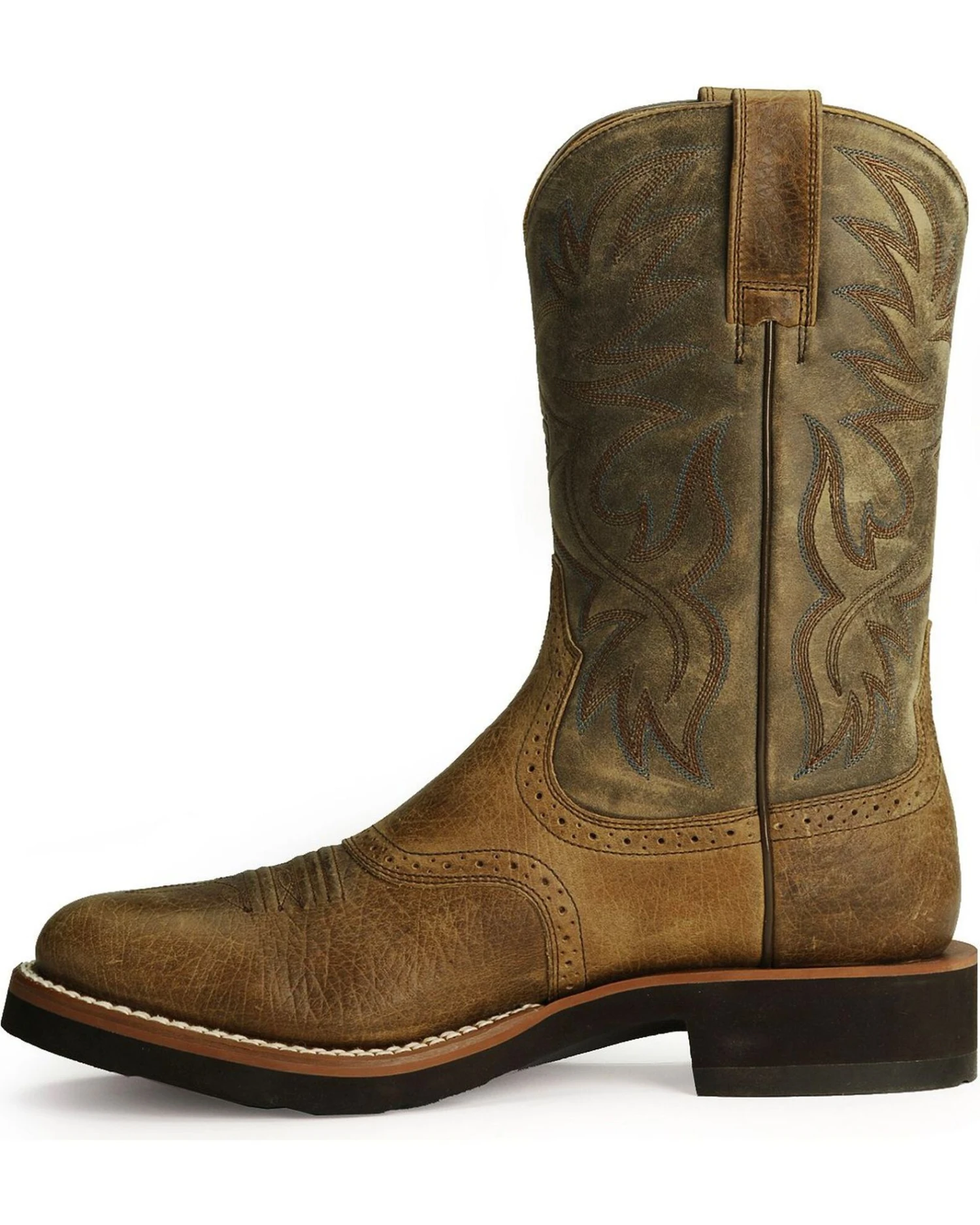 Ariat Men's Heritage Crepe Western Boots 5 Ariat Men's Heritage Crepe Western Boots - Image 3