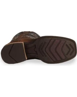 Ariat Men's Quickdraw Performance Western Boots - Broad Square Toe -Ariat 030224 41 BM