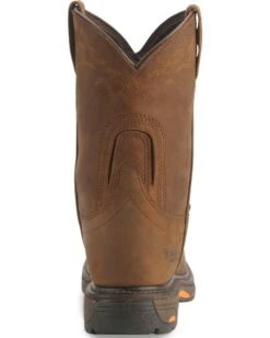 Ariat H2O Workhog Western Work Boots - Soft Toe -Ariat 030254 B1 BK
