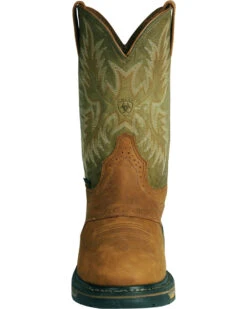 Ariat Workhog Western Work Boots - Composite Toe 24 Ariat Workhog Western Work Boots - Composite Toe -Ariat 030283 D7 FT