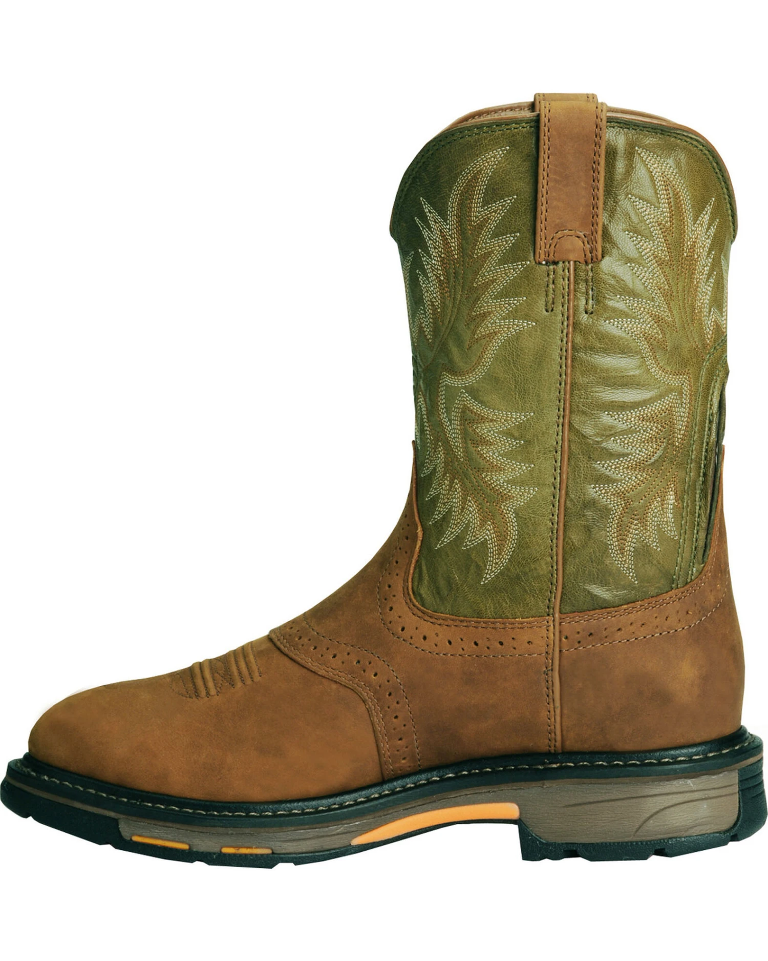 Ariat Workhog Western Work Boots - Composite Toe 11 Ariat Workhog Western Work Boots - Composite Toe - Image 9