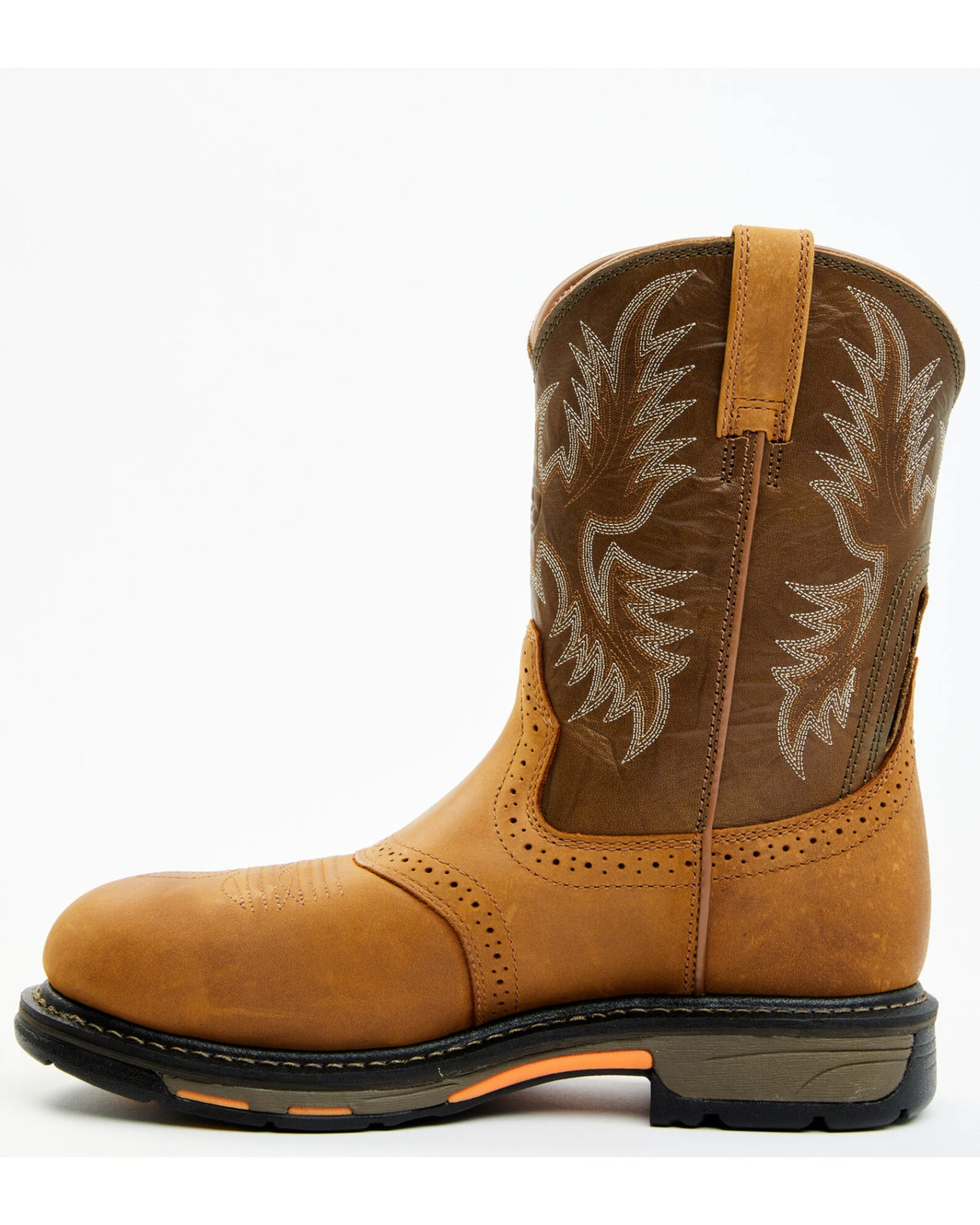 Ariat Workhog Western Work Boots - Composite Toe 5 Ariat Workhog Western Work Boots - Composite Toe - Image 3