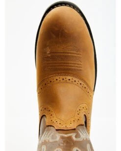 Ariat Workhog Western Work Boots - Composite Toe 20 Ariat Workhog Western Work Boots - Composite Toe -Ariat 030283 D7 P6