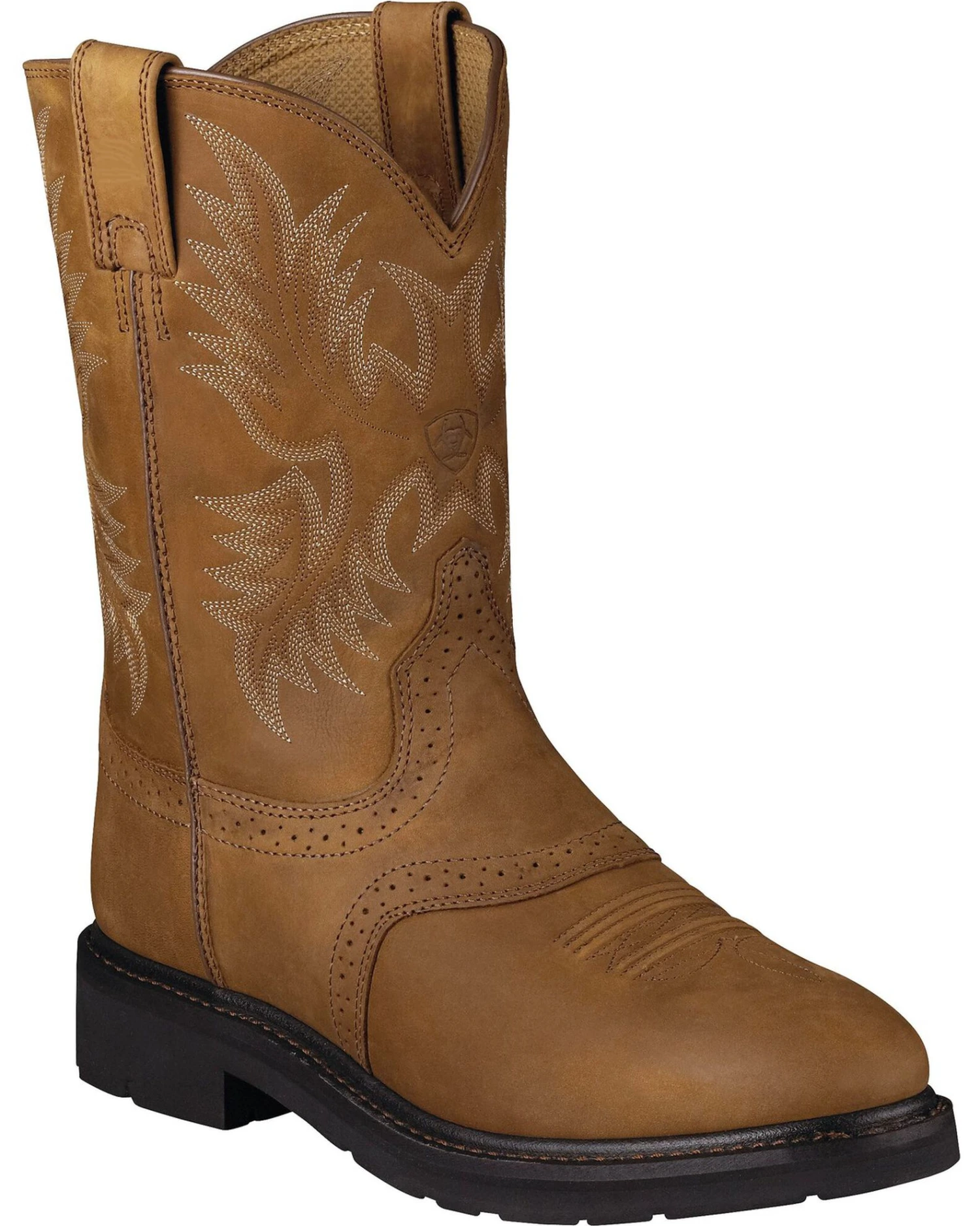Ariat Men's Sierra Saddle Work Boots 3 Ariat Men's Sierra Saddle Work Boots