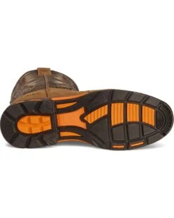 Ariat Men's Work-Hog Waterproof Pro Work Boots -Ariat 030353 BR BM