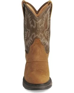 Ariat Men's Work-Hog Waterproof Pro Work Boots -Ariat 030353 BR FT