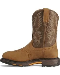 Ariat Men's Work-Hog Waterproof Pro Work Boots -Ariat 030353 BR LT