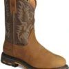 Ariat Men's Work-Hog Waterproof Pro Work Boots 1 Ariat Men's Work-Hog Waterproof Pro Work Boots -Ariat 030353 BR P1