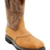 Ariat Men's Sierra Steel Square Toe Western Work Boots 1 Ariat Men's Sierra Steel Square Toe Western Work Boots -Ariat 030392 BR P1