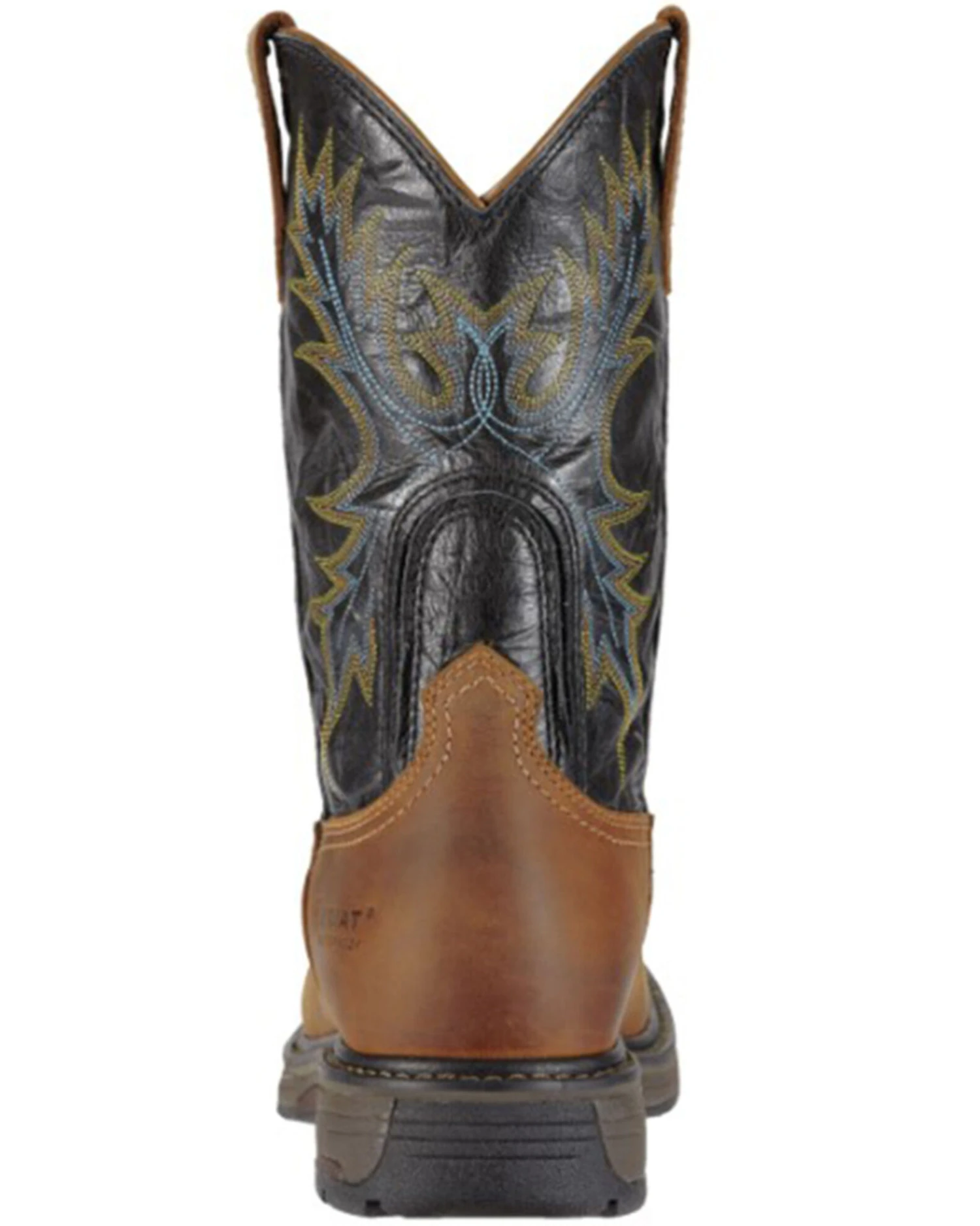 Ariat Men's Workhog H2O Waterproof Steel Toe Western Work Boots 7 Ariat Men's Workhog H2O Waterproof Steel Toe Western Work Boots - Image 5