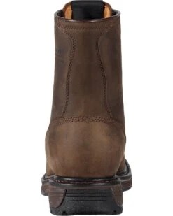 Ariat Men's Workhog 8" Composite Toe Work Boots -Ariat 030506 B1 D5