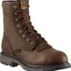 Ariat Men's Workhog 8" Composite Toe Work Boots -Ariat 030506 B1 P1