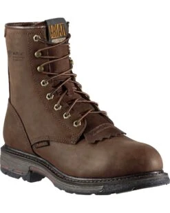 Ariat Men's Workhog 8" Composite Toe Work Boots