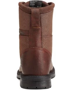 Ariat Men's RigTek 8" Wide Square Toe CT Work Boots 11 Ariat Men's RigTek 8" Wide Square Toe CT Work Boots -Ariat 030641 41 BK