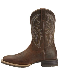 Ariat Men's Hybrid Rancher Western Performance Boots - Broad Square Toe 15 Ariat Men's Hybrid Rancher Western Performance Boots - Broad Square Toe -Ariat 030728 7010 P2