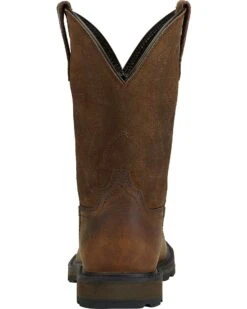 Ariat Men's Groundbreaker Pull On Work Boots - Round Toe 9 Ariat Men's Groundbreaker Pull On Work Boots - Round Toe -Ariat 030732 41 D2