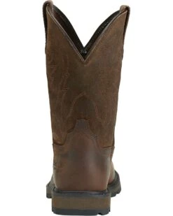 Ariat Men's Groundbreaker Pull On Work Boots - Steel Toe 10 Ariat Men's Groundbreaker Pull On Work Boots - Steel Toe -Ariat 030733 41 D3