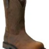 Ariat Men's Groundbreaker Pull On Work Boots - Steel Toe 1 Ariat Men's Groundbreaker Pull On Work Boots - Steel Toe -Ariat 030733 41 P1