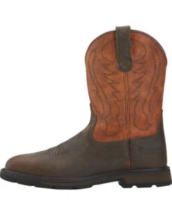 Ariat Men's Groundbreaker Steel Toe Western Work Boots -Ariat 030738 41 LT