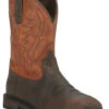 Ariat Men's Groundbreaker Steel Toe Western Work Boots -Ariat 030738 41 P1