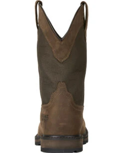 Ariat Groundbreaker Waterproof Western Work Boots - Steel Toe -Ariat 030741 EZ BK