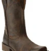 Ariat Men's Rambler Western Performance Boots - Square Toe 2 Ariat Men's Rambler Western Performance Boots - Square Toe -Ariat 030746 XS P1