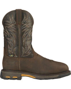 Ariat Men's Workhog Waterproof Comp Toe Met Guard Work Boots 8 Ariat Men's Workhog Waterproof Comp Toe Met Guard Work Boots -Ariat 030837 41 RT