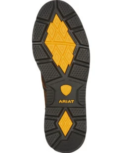 Ariat Men's Groundbreaker 6" Lace-Up Work Boots - Soft Toe 17 Ariat Men's Groundbreaker 6" Lace-Up Work Boots - Soft Toe -Ariat 030853 41 BM