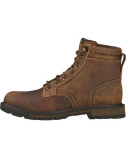 Ariat Men's Groundbreaker 6" Lace-Up Work Boots - Soft Toe 16 Ariat Men's Groundbreaker 6" Lace-Up Work Boots - Soft Toe -Ariat 030853 41 LT