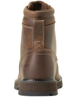 Ariat Men's Groundbreaker 6" Lace-Up Work Boots - Soft Toe 13 Ariat Men's Groundbreaker 6" Lace-Up Work Boots - Soft Toe -Ariat 030853 41 P3