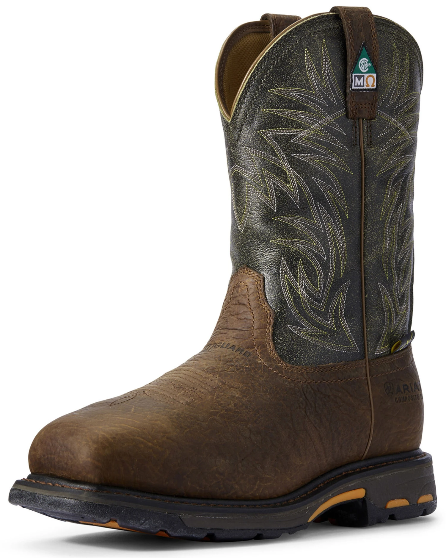 Ariat Men's Workhog Met Guard Work Boots - Composite Toe 3 Ariat Men's Workhog Met Guard Work Boots - Composite Toe