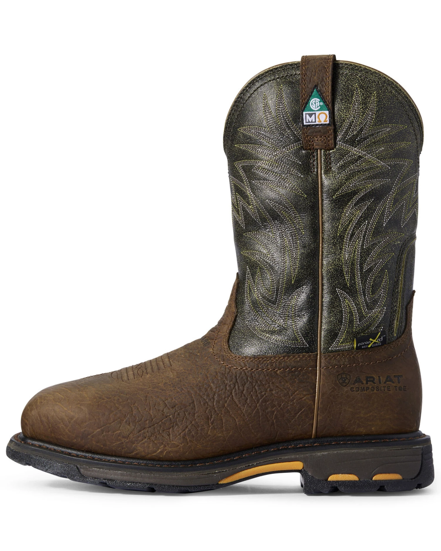 Ariat Men's Workhog Met Guard Work Boots - Composite Toe 5 Ariat Men's Workhog Met Guard Work Boots - Composite Toe - Image 3