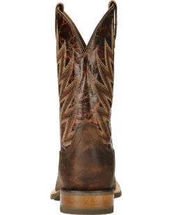 Ariat Challenger Branding Iron Brown Western Boots 11 Ariat Challenger Branding Iron Brown Western Boots -Ariat 030982 41 BK